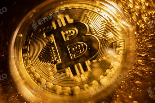 Preview: Bitcoin virtual money concept