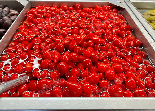 Preview: Ripe and Succulent Red Olives