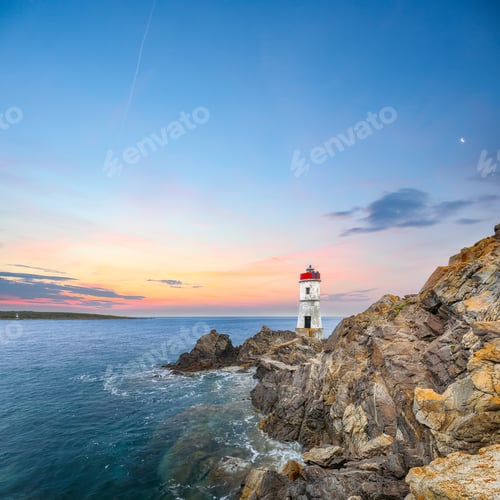 Preview: Unbelivable view of Capo Ferro Lighthouse.