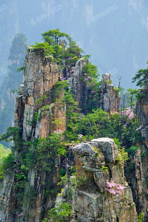Preview: Zhangjiajie mountains, China