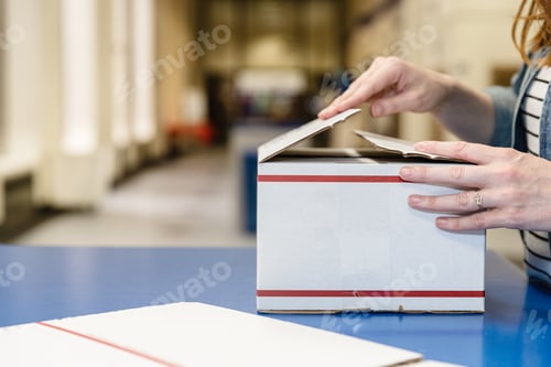 Preview: Folding a Package