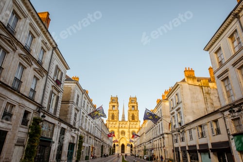 Preview: Orleans city in France