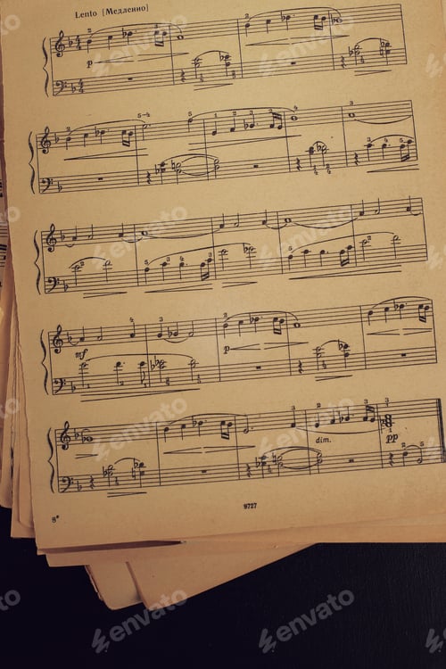 Preview: Music notes