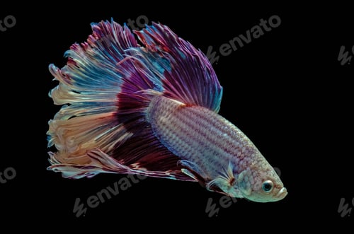 Preview: Betta Siamese aquarium fighting fish