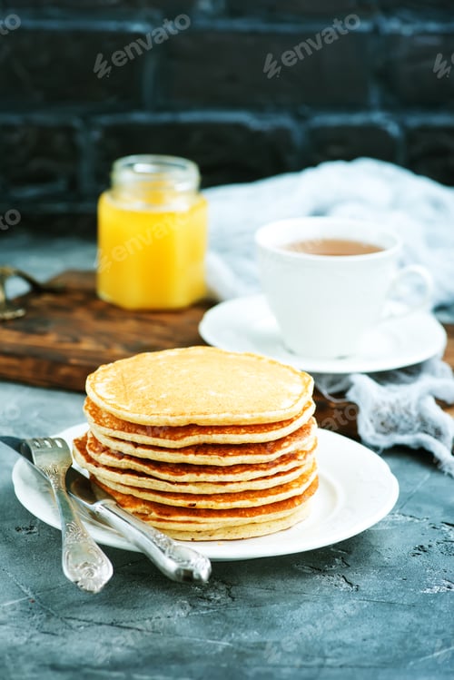 Preview: pancakes