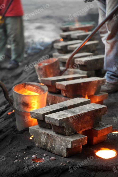Preview: Liquid Molten Steel Industry