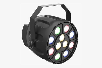 Visualização: Luminária LED Par Stage