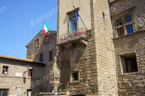 Preview: Vitorchiano, medieval village in Viterbo province
