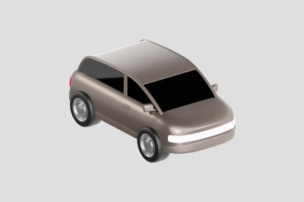 Preview: 3D Car