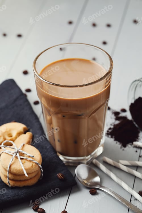 Preview: Ice latte