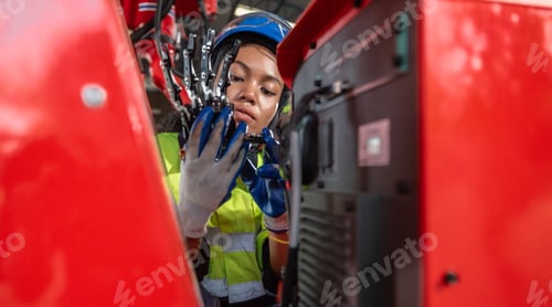 Preview: Robotic trainee learn STEM for efficient robotic, ensure quality in innovative automation workshops