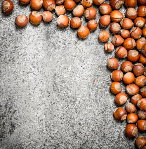 Preview: Fresh nuts. The hazelnut.