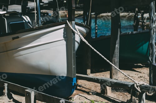 Preview: Boats anchored in the pier