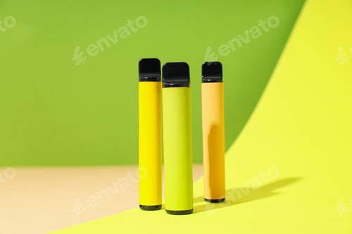 Preview: Smoking devices - electronic cigarette, concept of modern smoking