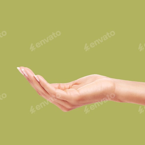 Preview: Holding your skincare product