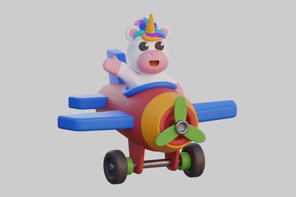 Preview: Unicorn pilot airplane