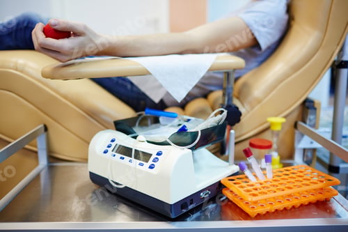 Preview: Blood transfusion equipment