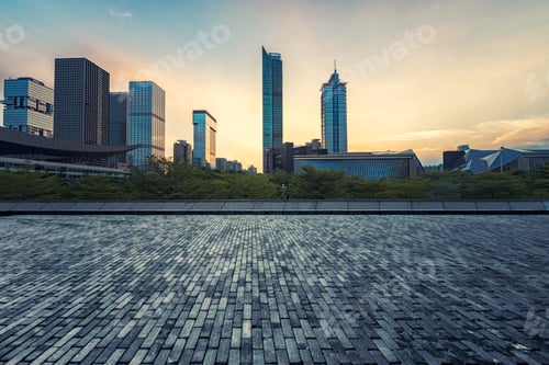 Preview: city square