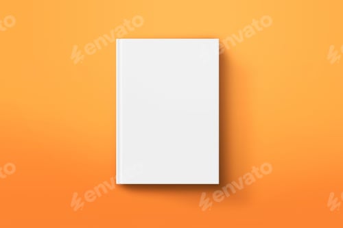 Preview: book, mockup, cover, textbook, realistic