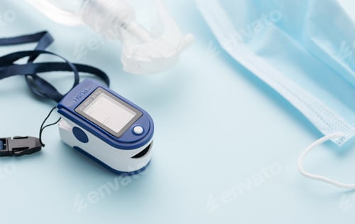 Preview: Medical kit for the prevention and treatment of coronavirus.