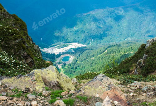 Preview: Panorama from mountain