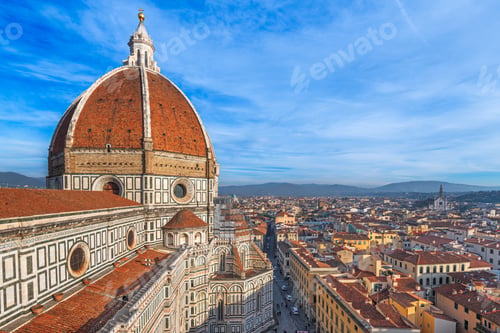 Preview: Florence, Italy Skyline with the Duomo
