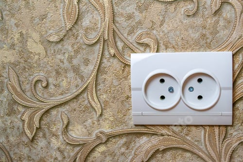 Preview: Repair of the socket, socket. Tools, voltage measuring devices. selective focus.
