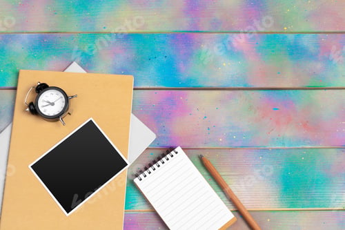 Preview: Corporate identity template, blank stationery set. Mock up for branding. Creative photo