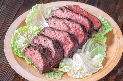Preview: Sliced Iron Steak