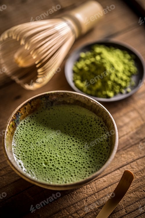 Preview: Matcha tea