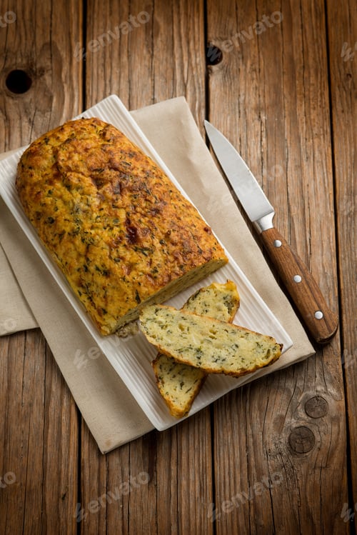 Preview: vegetarian potato and spinach meatloaf