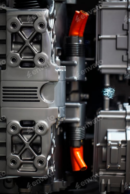 Preview: Modern Technology Cars Motor Engine Macro