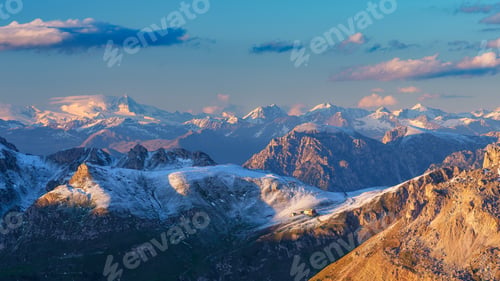 Preview: Italian Alps view