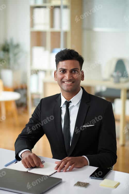Preview: Happy Successful Indian Businessman