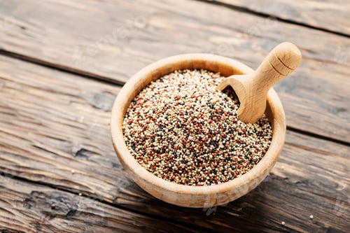 Preview: Uncooked quinoa