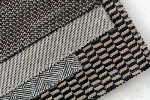 Preview: The background consists of several types of colored tiles with different patterns on gray tone