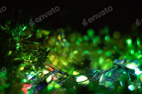 Preview: Christmas background.Winter