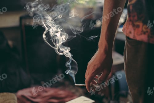 Preview: holding a joint