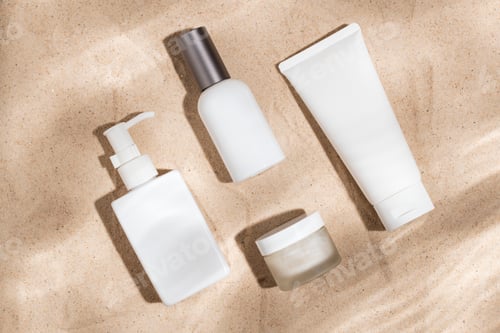 Preview: Product packaging for beauty and skincare