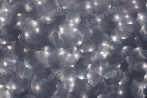 Preview: abstract silver background bokeh