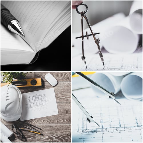Preview: blueprints, construction