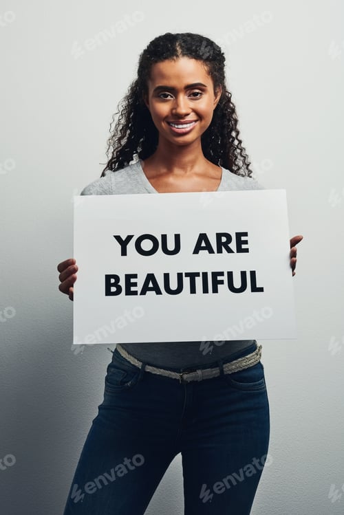 Preview: Just being yourself is beautiful
