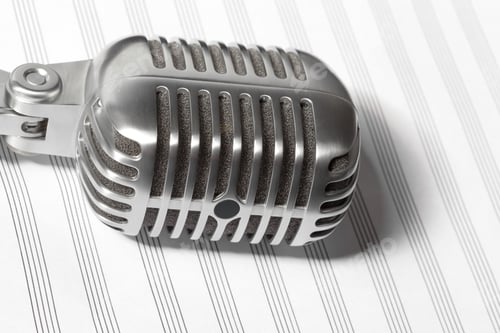 Preview: Retro microphone