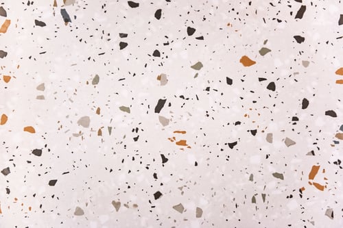 Preview: Closeup shot of a terrazzo tile te