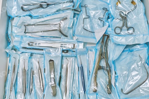 Preview: Sterile dental instruments