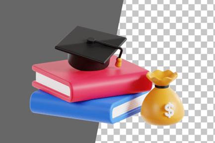 Preview: Invest For Education 3D Icon