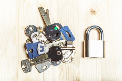 Preview: Old keys
