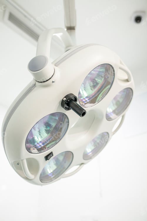 Preview: surgery room of the veterinary clinic