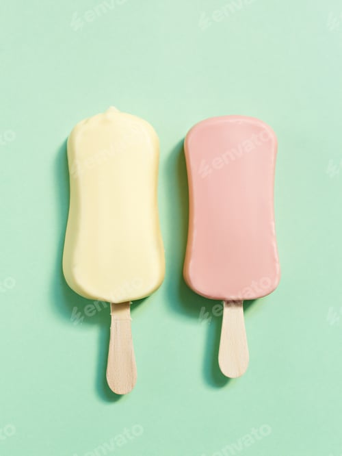 Preview: Colorful ice-creams