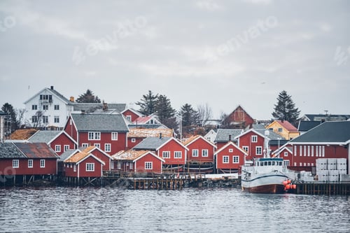 Preview: Reine fishing village, Norway
